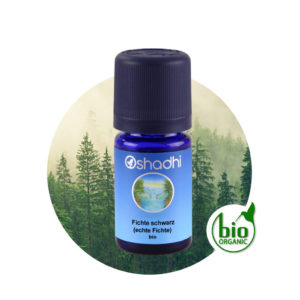Ätherisches Öl Fichte schwarz (echte Fichte) bio