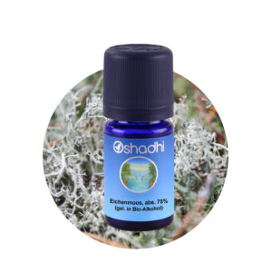 Ätherisches Öl Eichenmoos, abs. 75% (gel. in Bio-Alkohol)